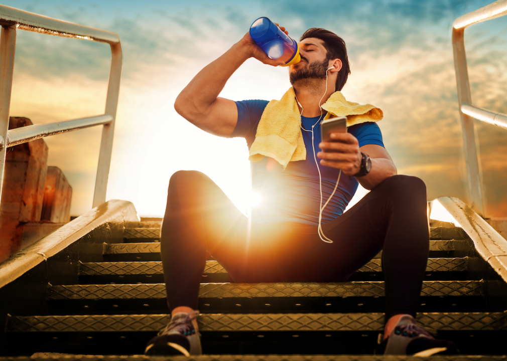 Replenish electrolytes